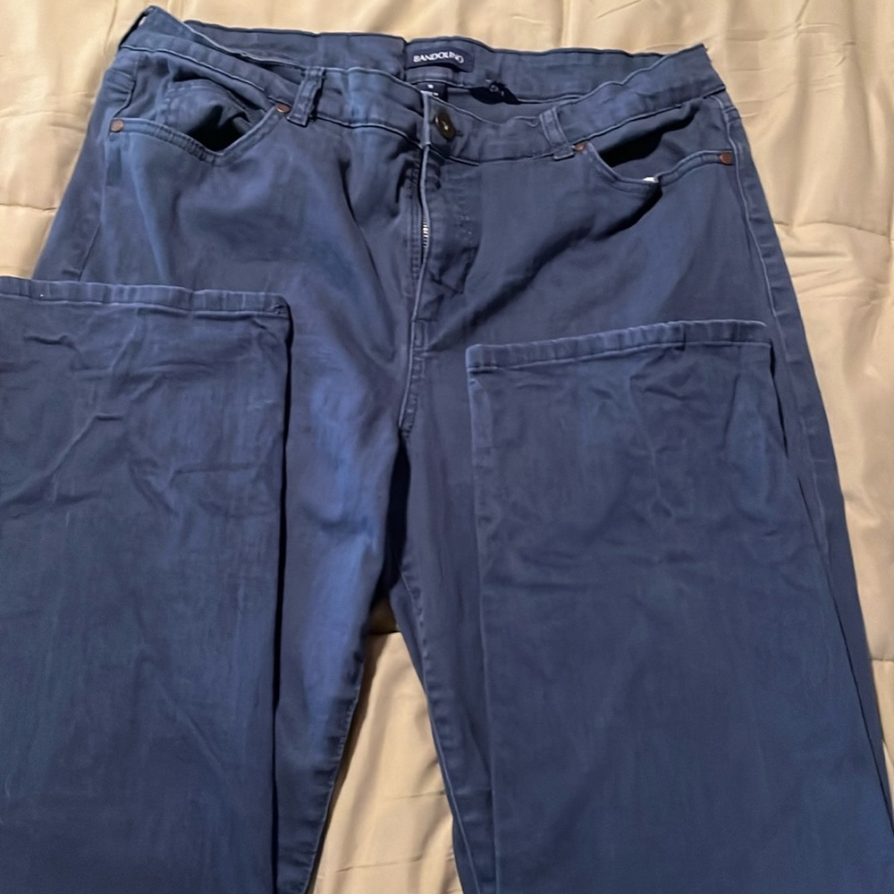 Bandolino Mandi, dark blue, size 16 jeans.